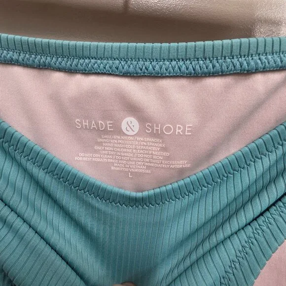 Shade & Shore Ribbed Bikini Set - Picture 5 of 6